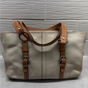 Coach Chelsea Leather Zip Tote